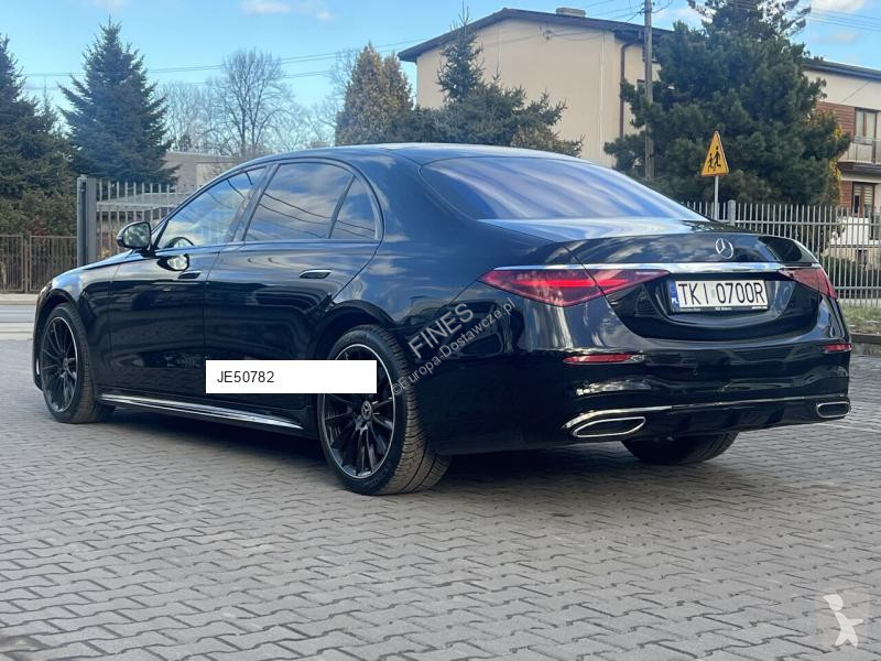 Samochód dostawczy Mercedes S 450 D / 4-MATIC /...