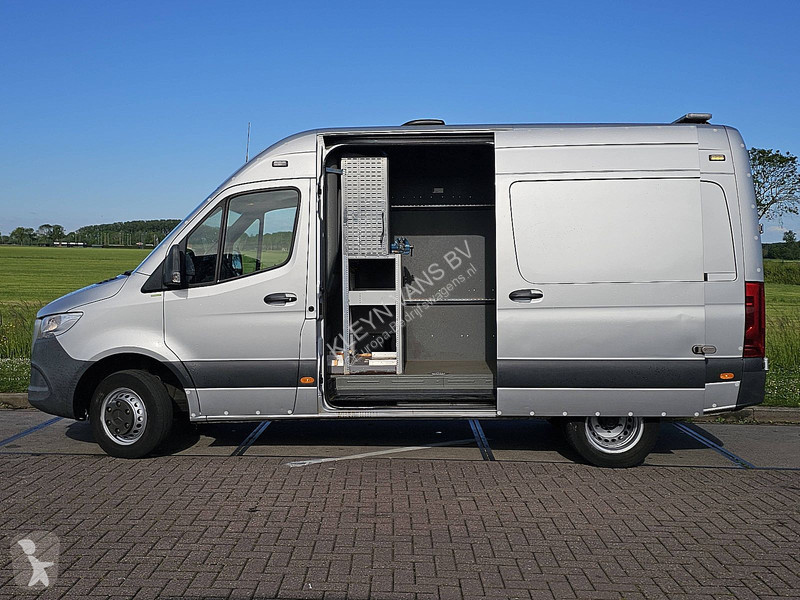 Furgoneta Mercedes 514 ac automaat EURO6