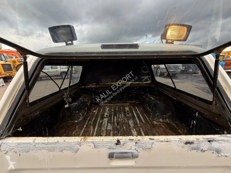 عربة نفعية Toyota 2.4TD 4x4 Steel Suspension...