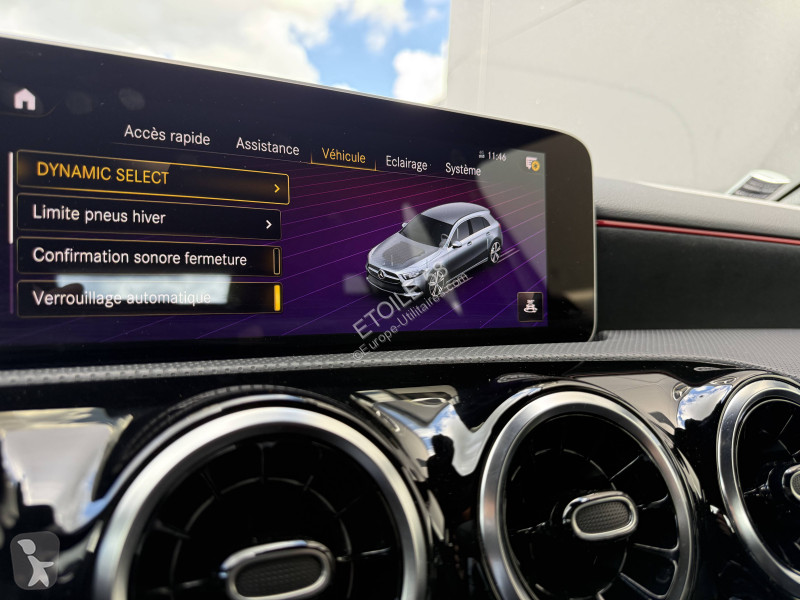 عربة نفعية Mercedes Classe A 200 d 8G-DCT