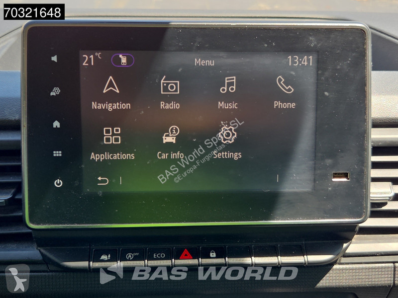 عربة نفعية Renault 110pk L2H1 - LED -...