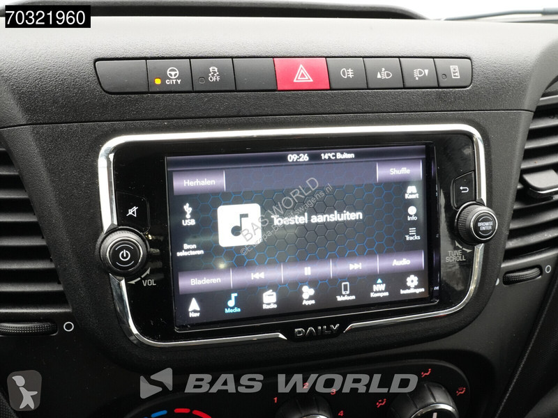 عربة نفعية Iveco 35C14 Dubbel Cabine Open...
