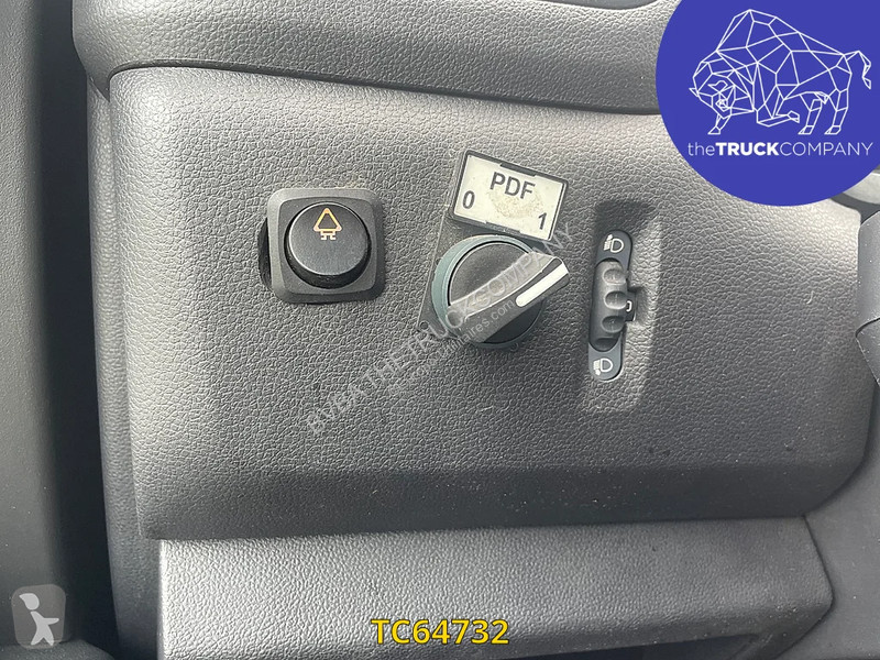 Furgoneta Renault 130.35 nacelle socage