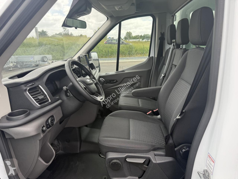 عربة نفعية Ford TRANSIT 165ch benne et coffre +...