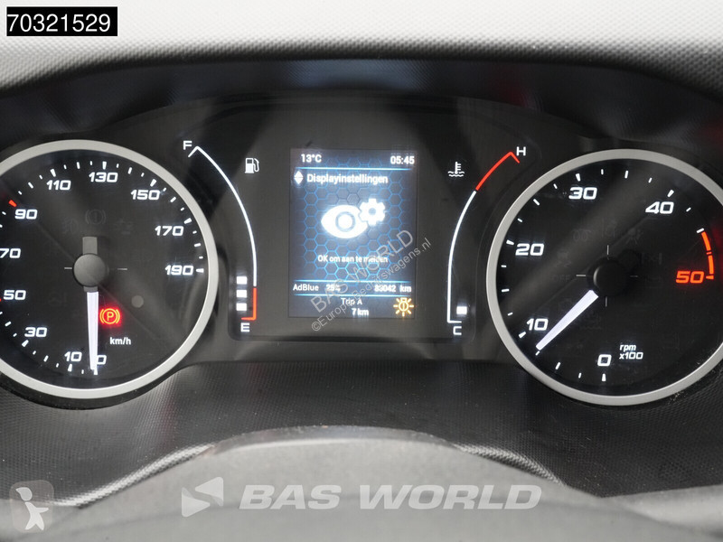 عربة نفعية Iveco 35C14 Dubbel Cabine Open...