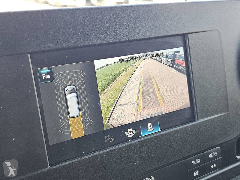 Véhicule utilitaire Mercedes 316 ac automaat EURO6