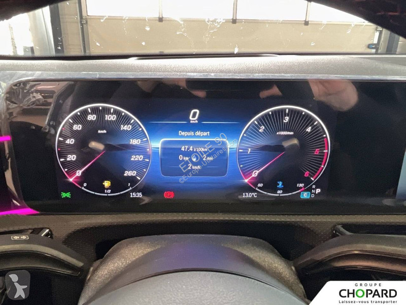 عربة نفعية Mercedes Classe A 200 d