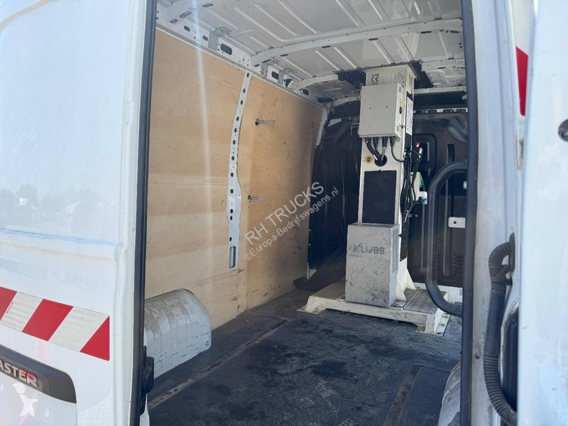 Renault + KLUBB 12,5 METER WORKING HEIGHT...