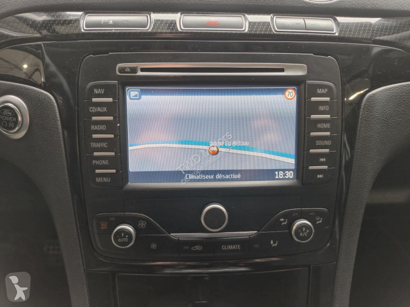 عربة نفعية Ford S-MAX 2.2 TDCi- 200 - BVA 7pl...
