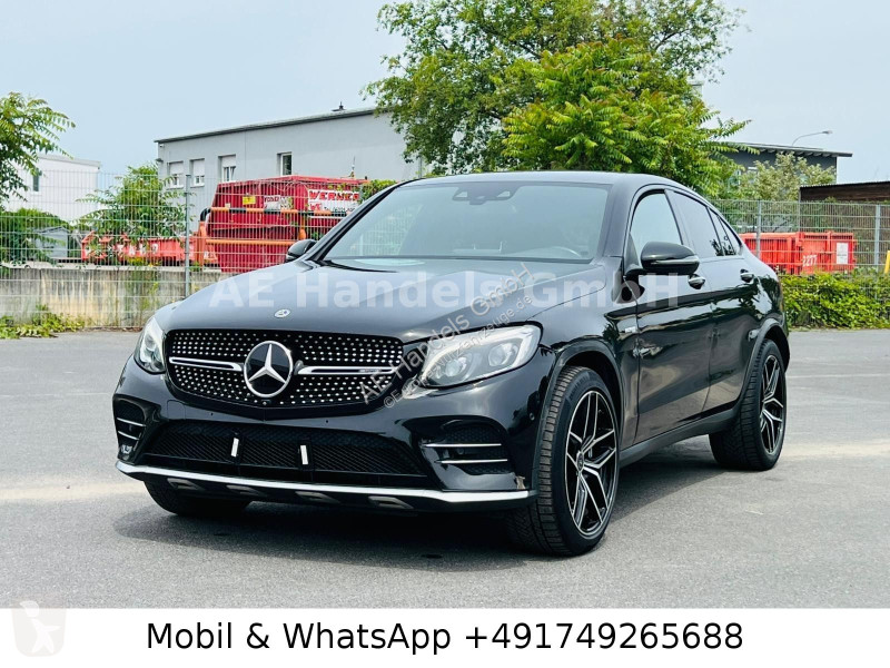 Samochód dostawczy Mercedes 43 AMG Coupe 4Matic...