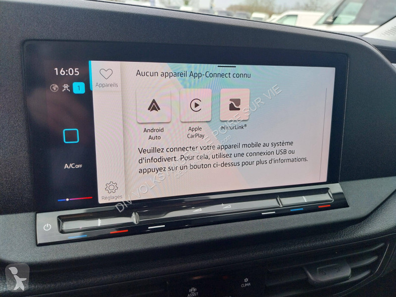 Furgoneta Volkswagen Caddy 2.0 TDI 122ch Style...
