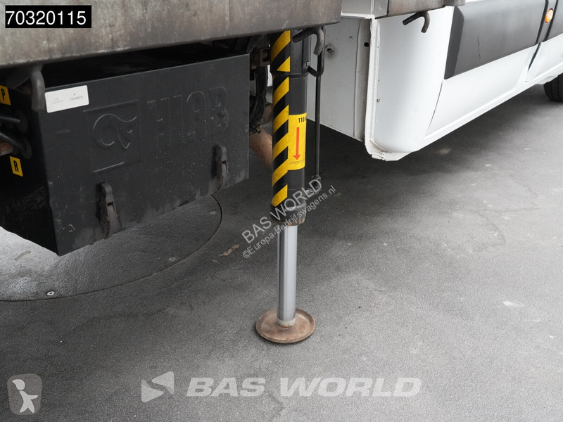 Samochód dostawczy Opel 145PK Kraanwagen HIAB...