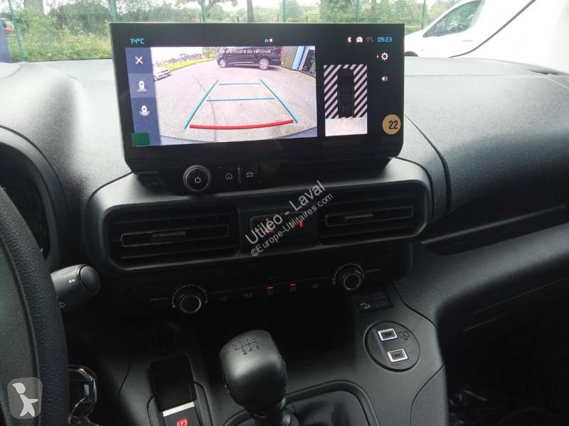 Véhicule utilitaire Citroën