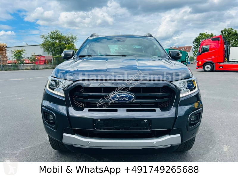 عربة نفعية Ford Wildtrak Bi-Turbo...