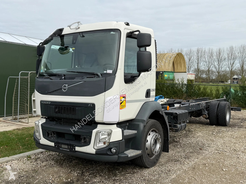 شاحنة Volvo FL 280.18 EURO6 2018 Motor defect....