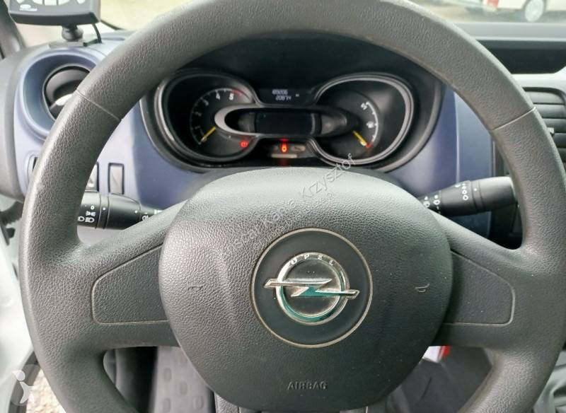 Samochód dostawczy Opel
