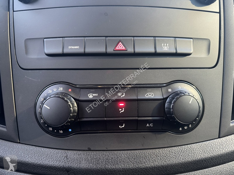 عربة نفعية Mercedes e 112 Fourgon Long
