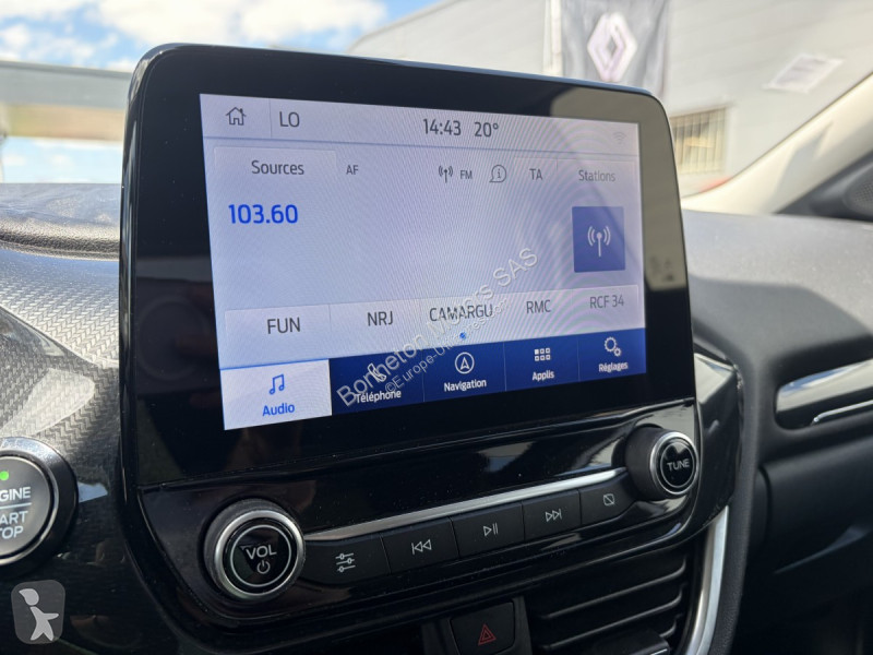 عربة نفعية Ford PUMA 1.5 EcoBlue 120 ch ST-LINE