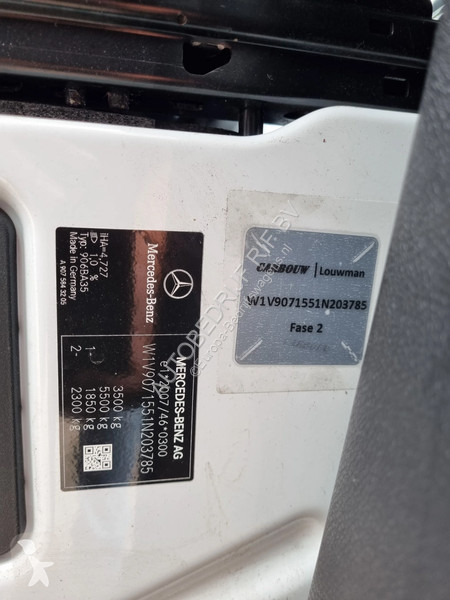 Furgoneta Mercedes 515 CDI/ Koffer/ LBW/ Aut/...