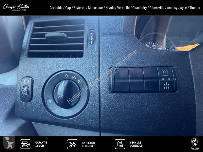 Samochód dostawczy Mercedes 316 CDI 4x4 Plateau...