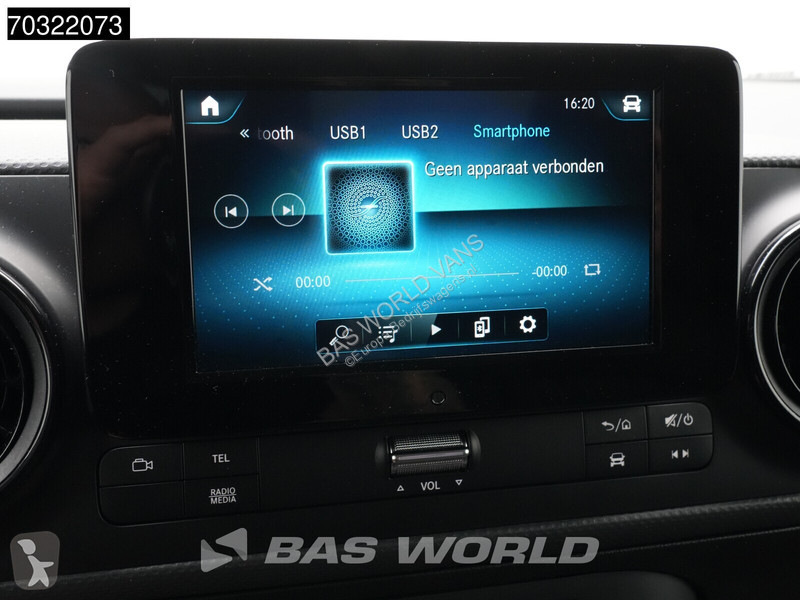 Furgoneta Mercedes L2H1 LED Airco Camera Cruise...