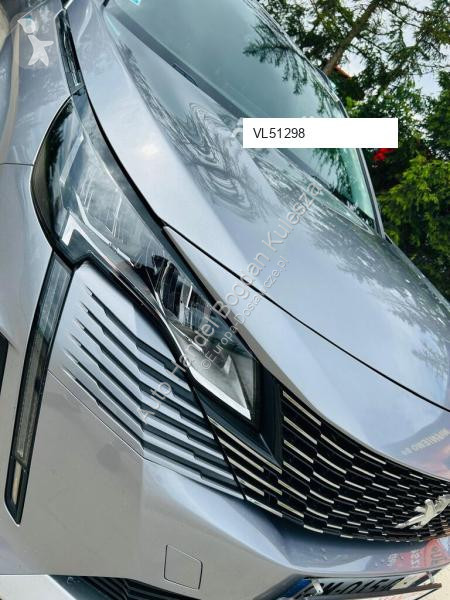 Samochód dostawczy Peugeot