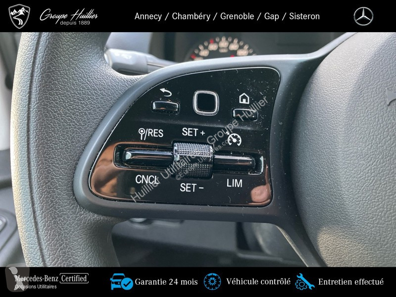 Mercedes 317 CDI Fourgon Toit sureleve - 40 900...