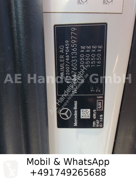 Mercedes Kasten 119 CDI 4Matic lang...