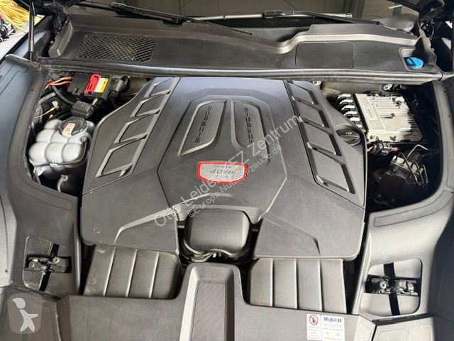 Véhicule utilitaire Porsche GTS
