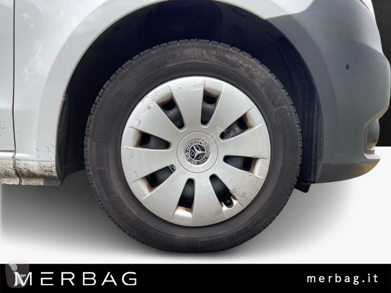 عربة نفعية Mercedes 116 CDI Long