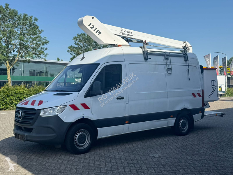 Mercedes 314 CDI 513 draaiuren! Transporter