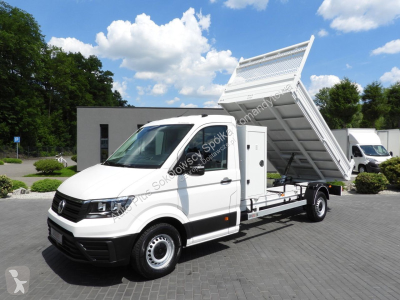 Samochód dostawczy Volkswagen  CRAFTER
