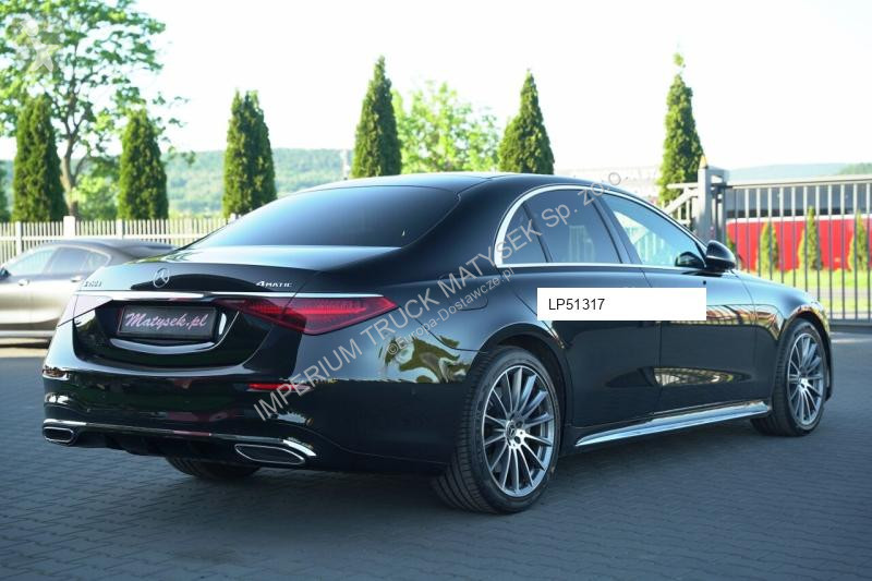Samochód dostawczy Mercedes S450