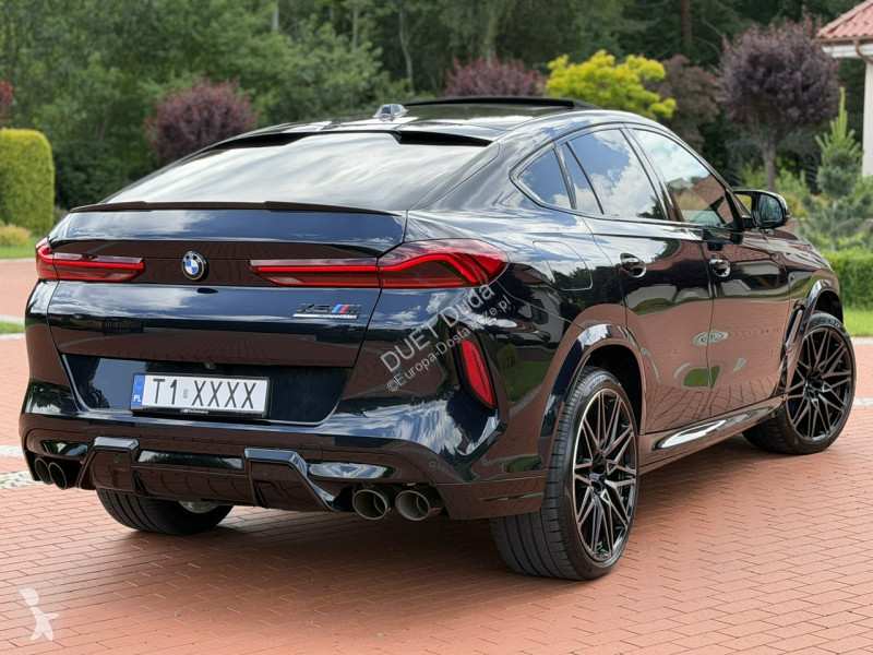 Samochód dostawczy BMW X6 M