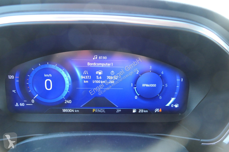 Nyttofordon Ford Focus Turnier Titanium X Klima...