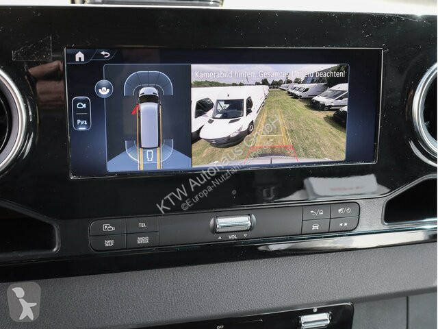 Veículo utilitário Mercedes Sprinter 317...