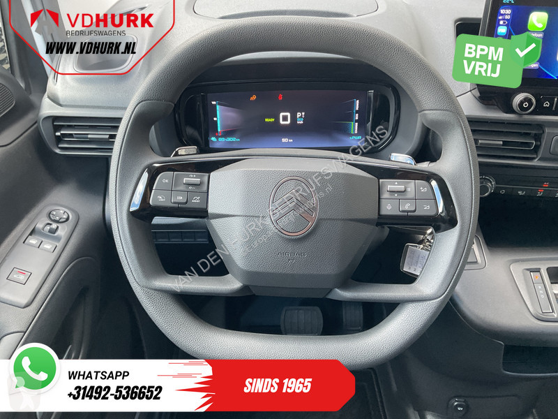 Véhicule utilitaire Citroën 50 kWh 345 km WLTP...