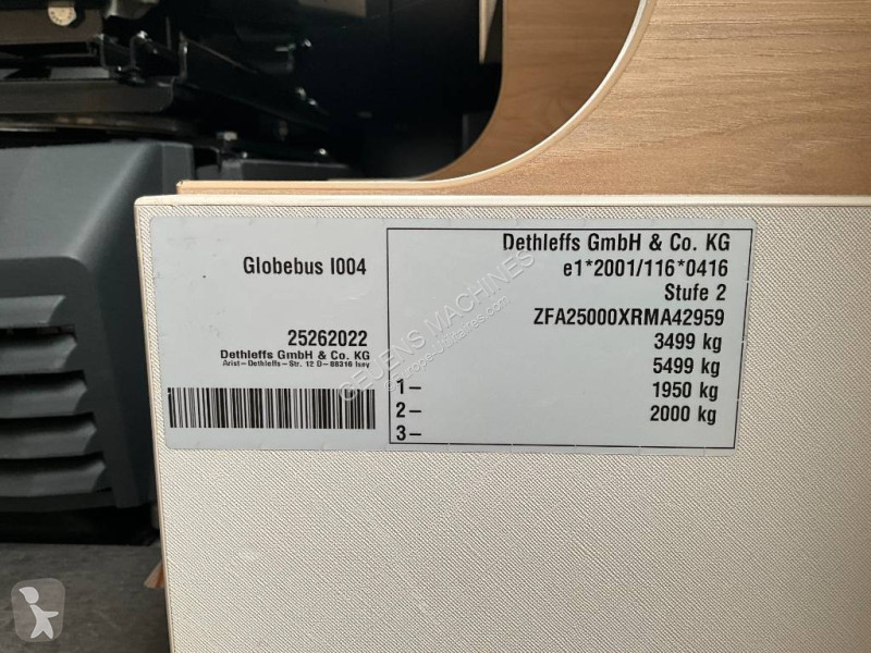عربة نفعية Dethleffs globebus L004