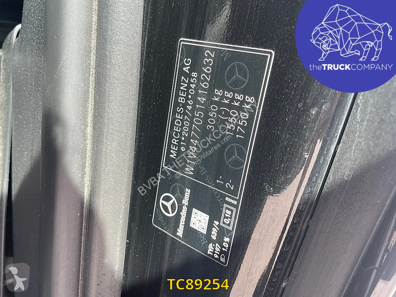 Furgoneta Mercedes 119 CDI - DUBBELE CABINE