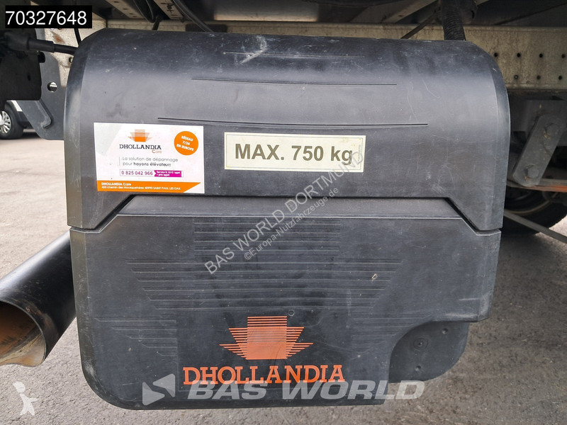 عربة نفعية Iveco 35C16 3.0L Ladebordwand NEUES...
