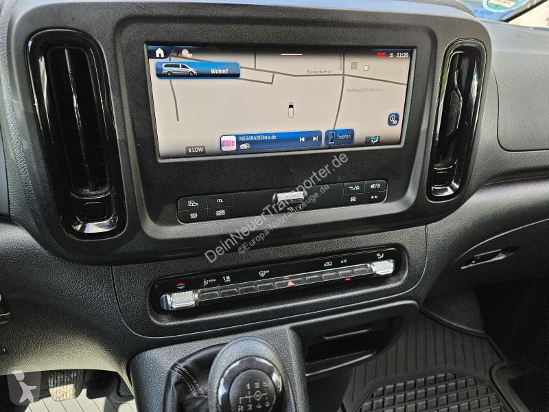 عربة نفعية Mercedes 116 Pro...