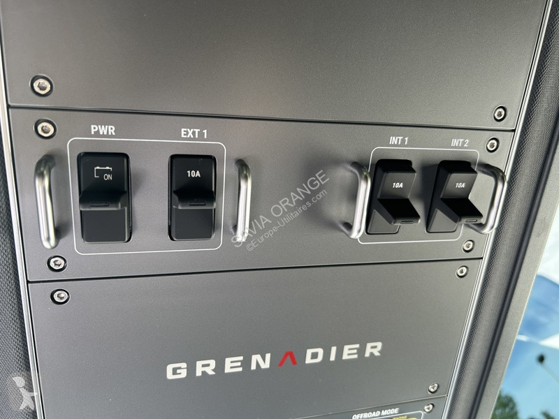 Furgoneta  Grenadier 3.0 Turbo D Utility Wagon...