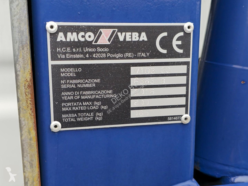Furgoneta Iveco BE-COMBI!! CRANE AMCO VEBA +...
