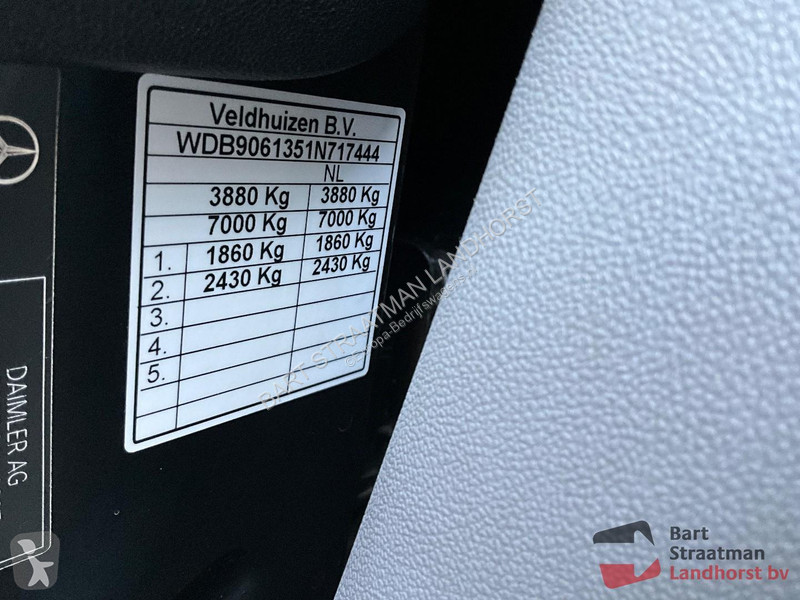 Nyttofordon Mercedes 316 BE clickstar, met...
