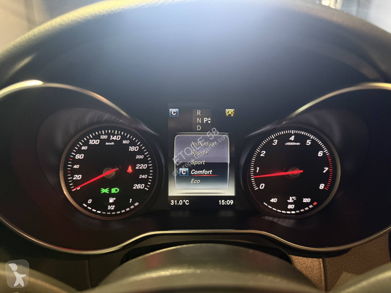 عربة نفعية Mercedes Classe C Coupé 200 9G-Tronic