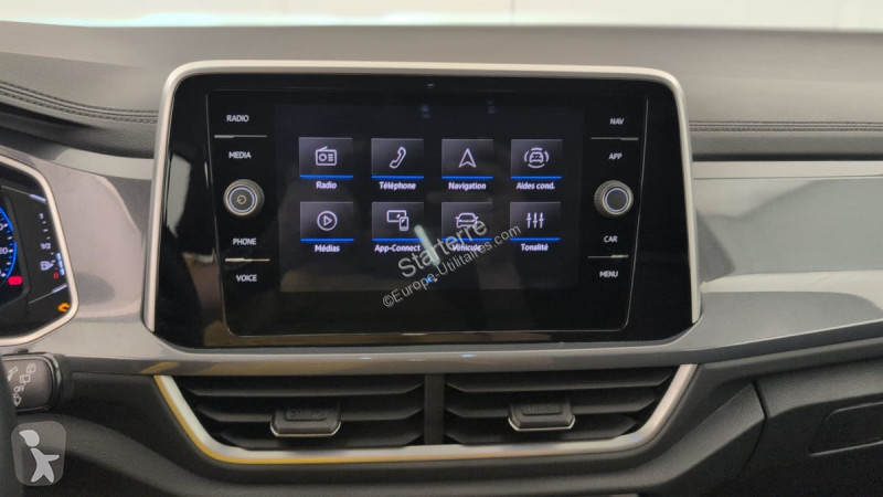 Véhicule utilitaire Volkswagen  T-roc