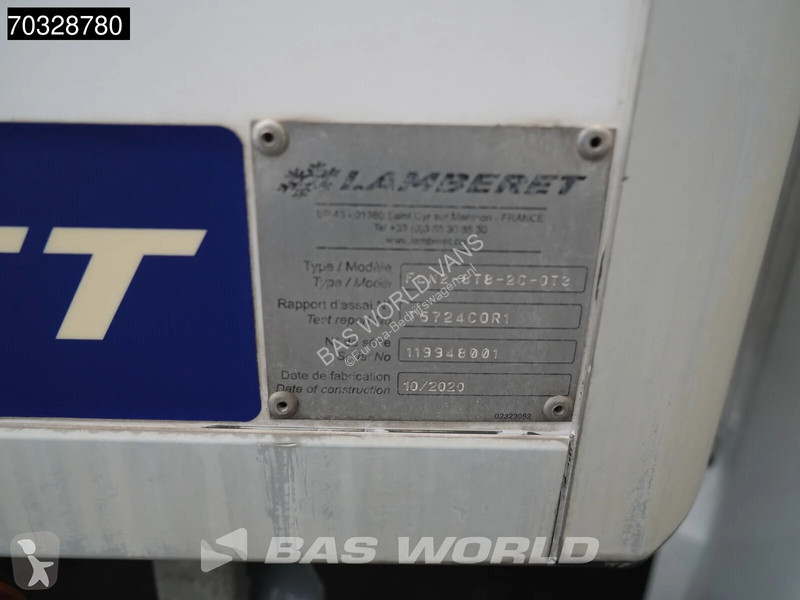 Veicolo commerciale Citroën 140pk Lamberet...