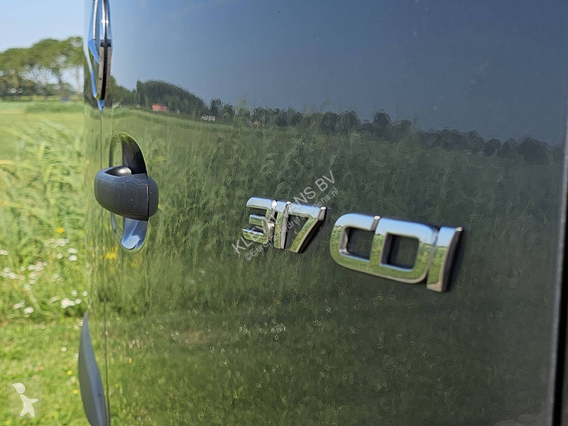 Veicolo commerciale Mercedes 317 L2H2 LED Navi...