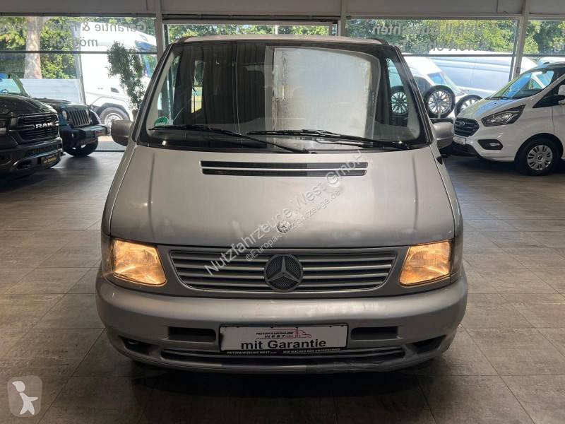 عربة نفعية Mercedes V  CDI AMBIENTE*DPF Grüne...
