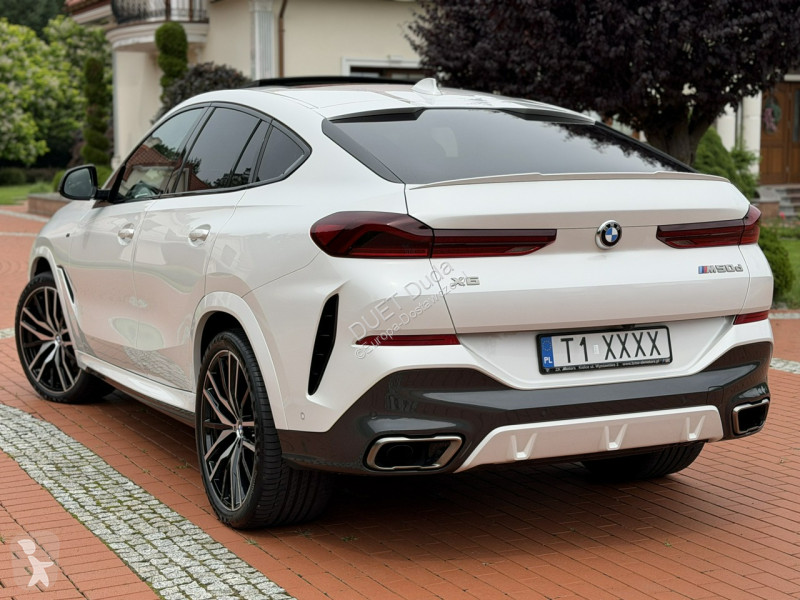 Samochód dostawczy BMW X6